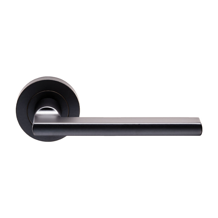The Trentino Lever in Matt Black