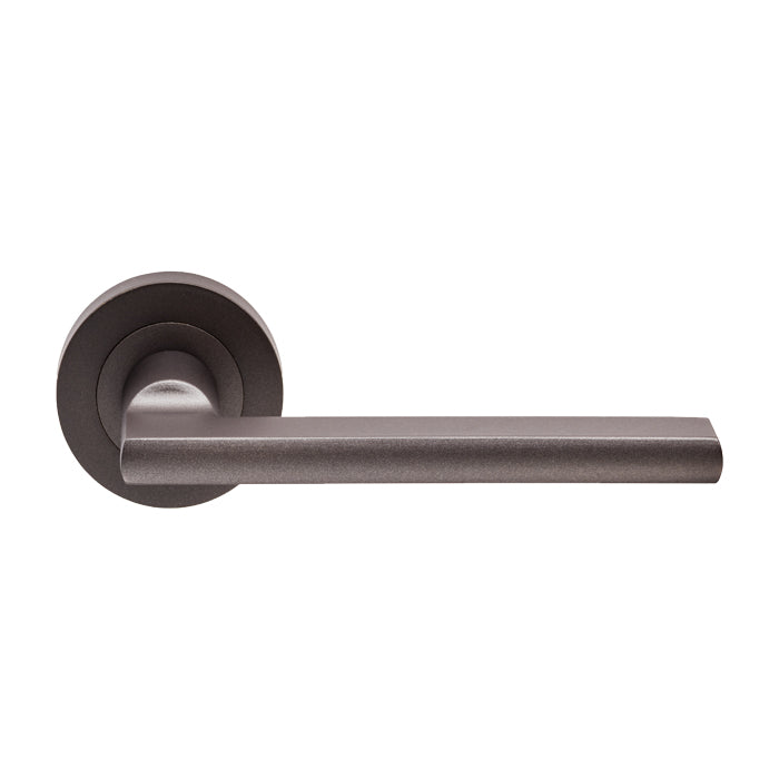 The Trentino Lever in Matt Bronze