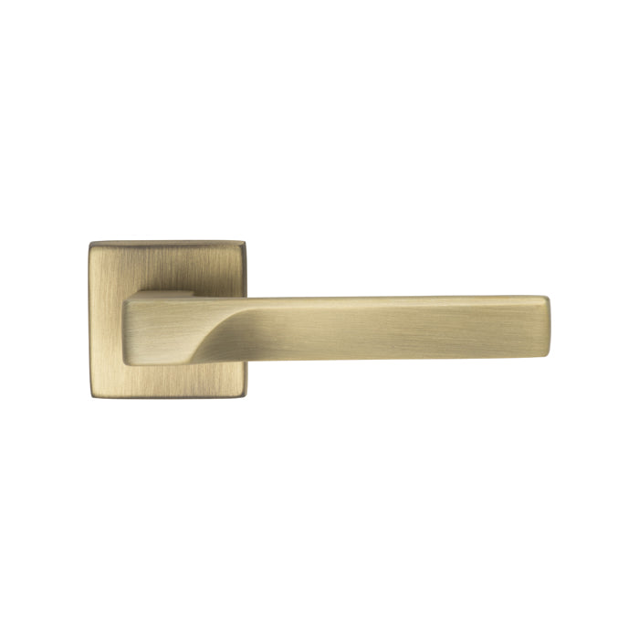 The Flash Lever in Antique Brass