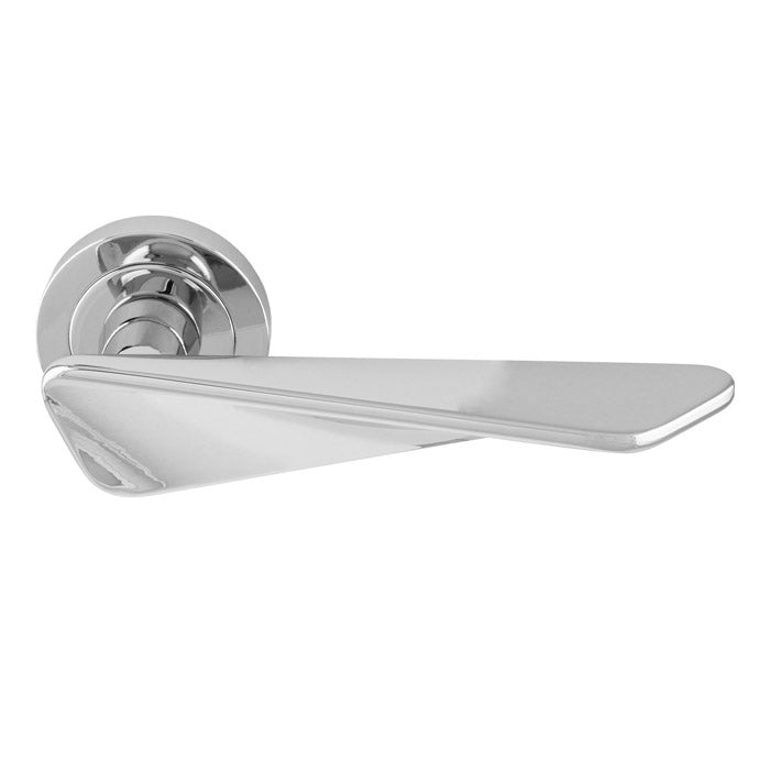 The Intona Lever in Polished Chrome