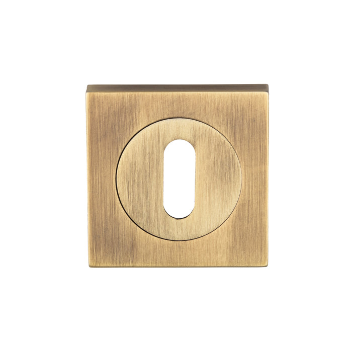 Square Rose - Classic - Key (Sashlock) Escutcheon
