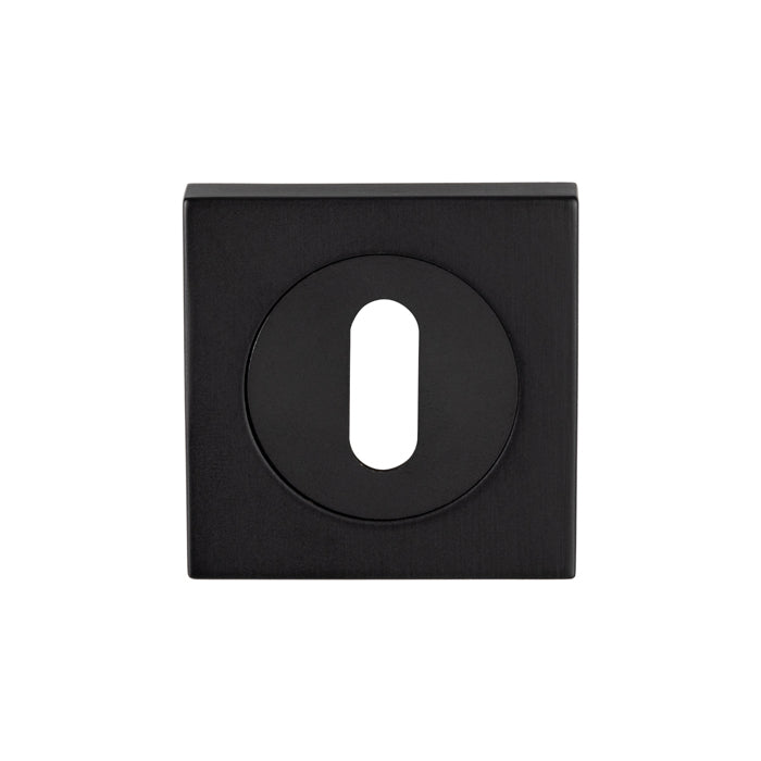 Square Rose - Classic - Key (Sashlock) Escutcheon