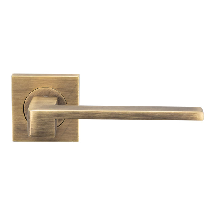 The Equi Lever in Antique Brass