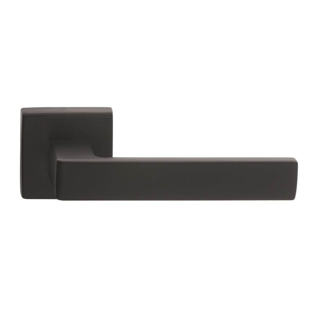 The Techna Lever in Matt Black