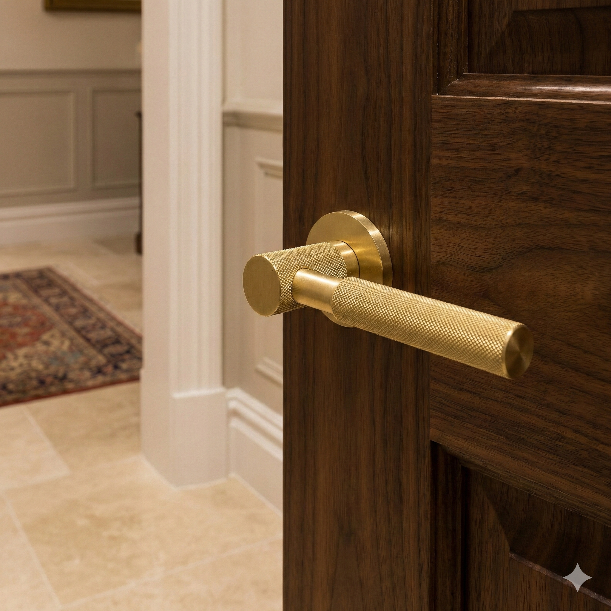 The Knurled & Reeded Collection