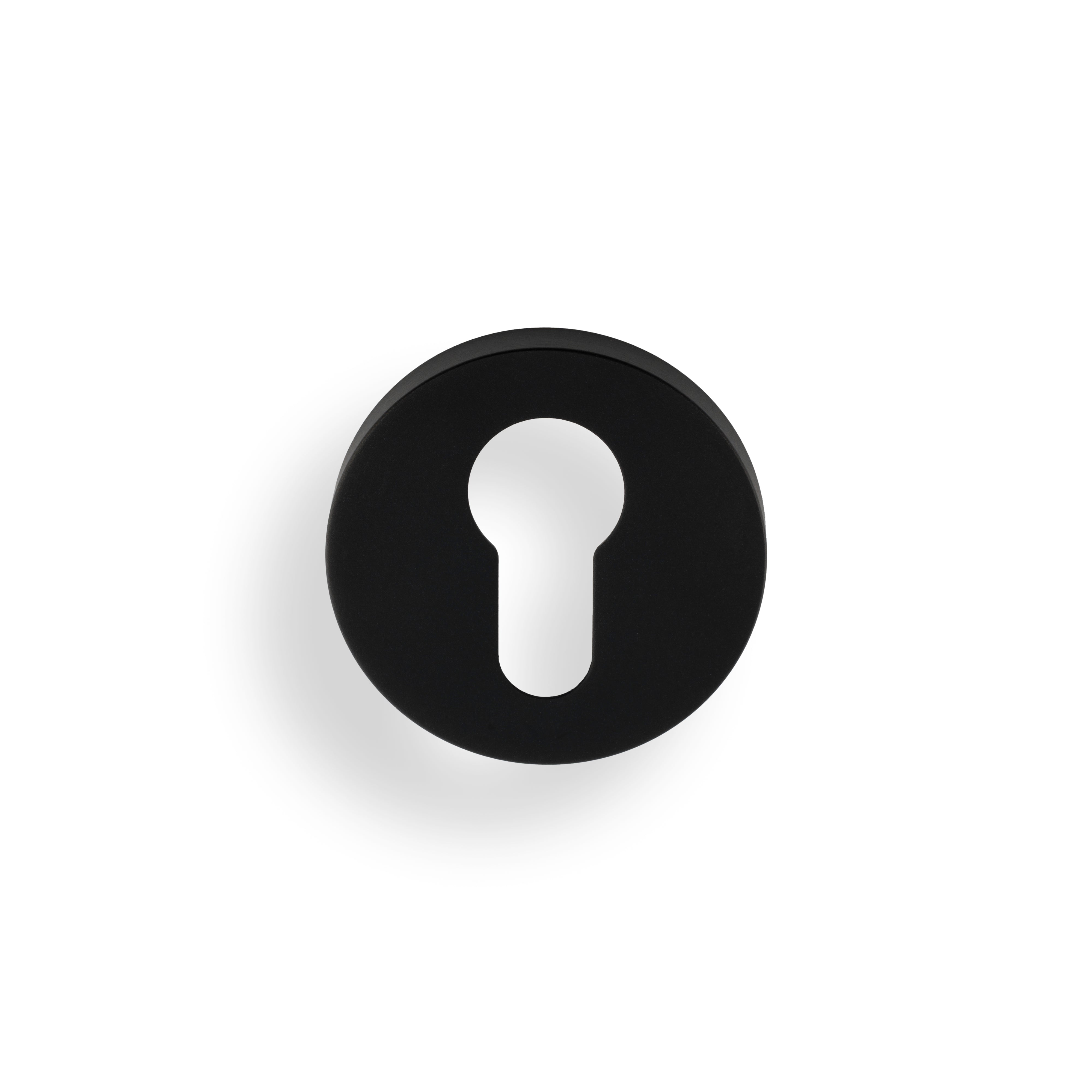 Valli – Euro Profile Push-on Round Rosette Escutcheon