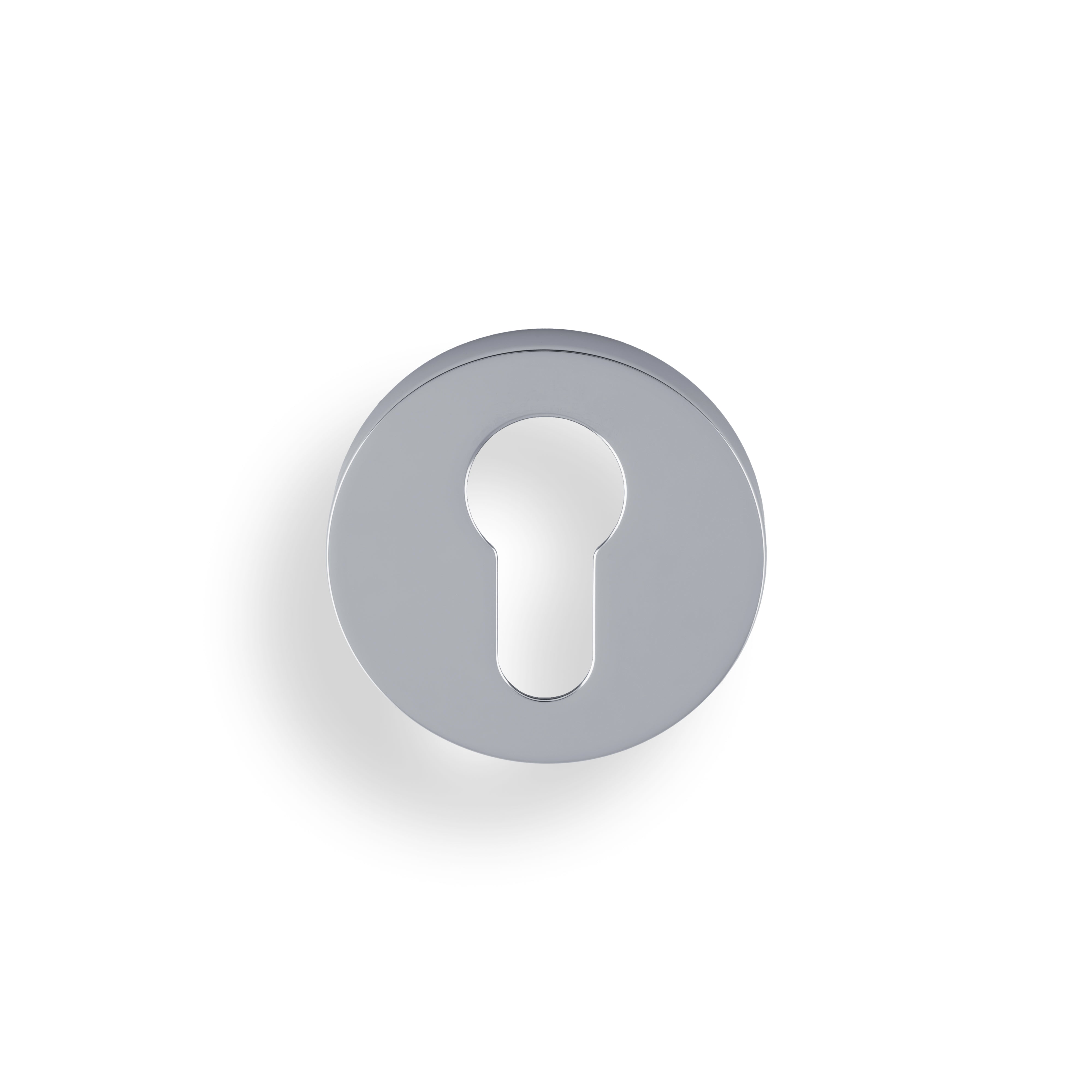 Valli – Euro Profile Push-on Round Rosette Escutcheon