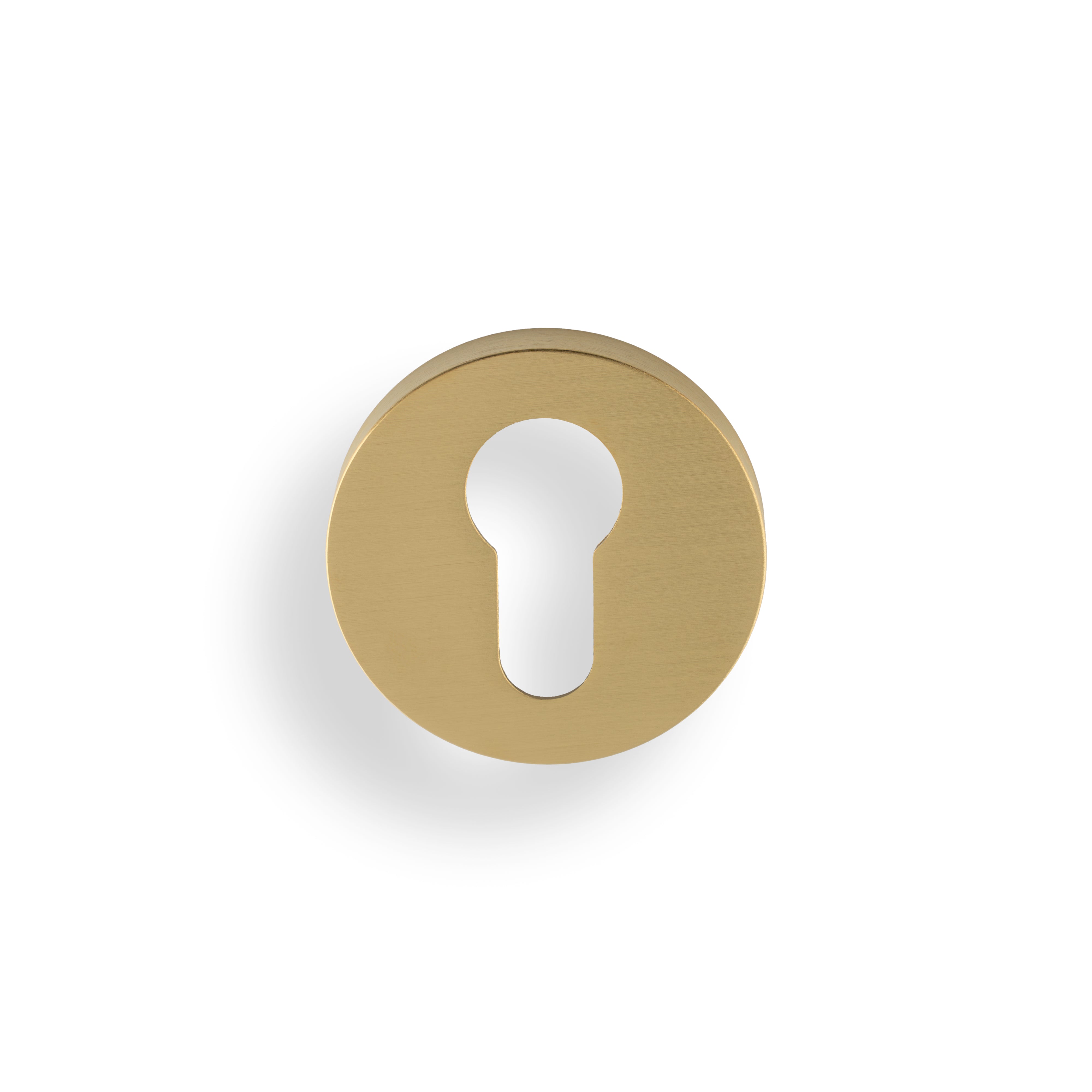 Valli – Euro Profile Push-on Round Rosette Escutcheon
