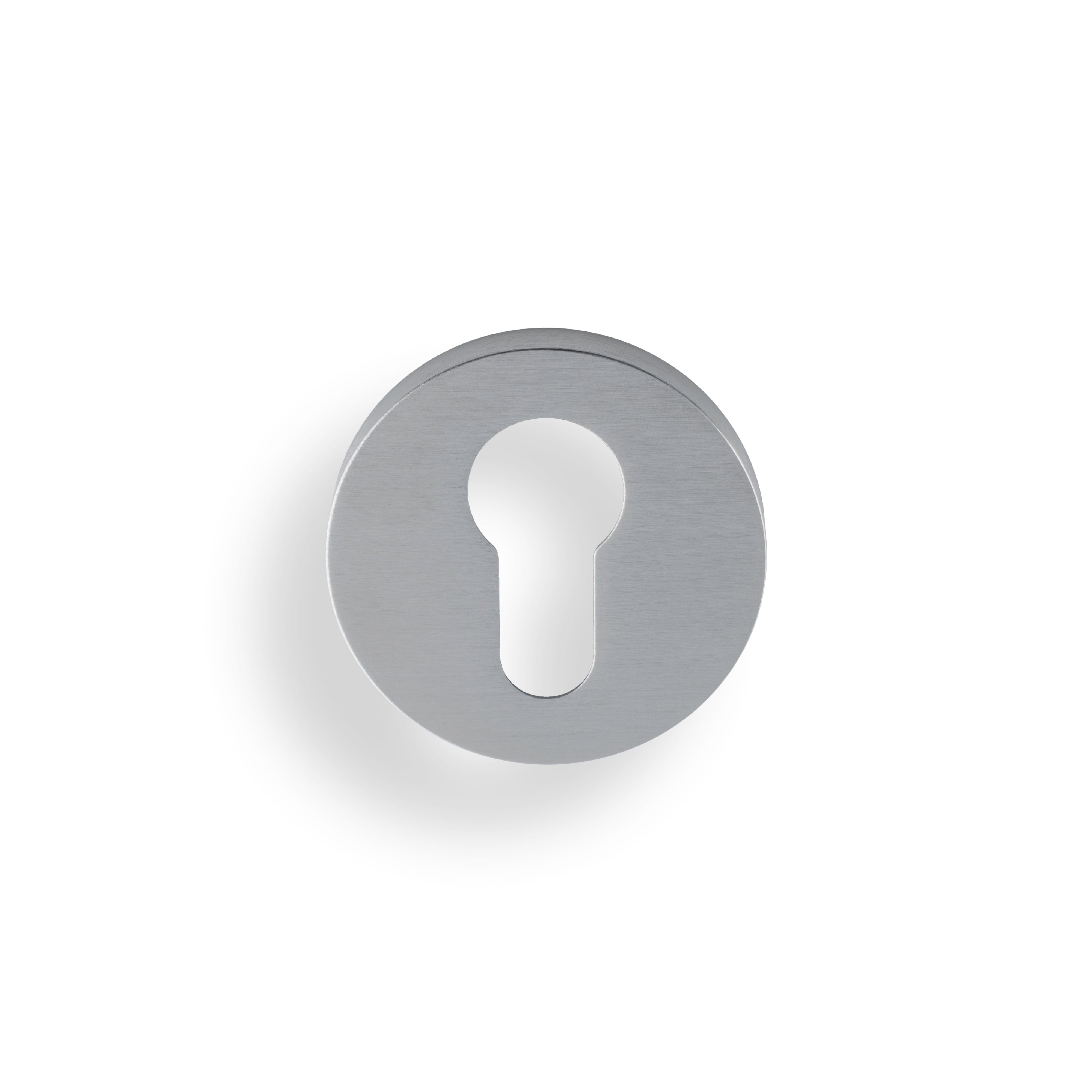 Valli – Euro Profile Push-on Round Rosette Escutcheon