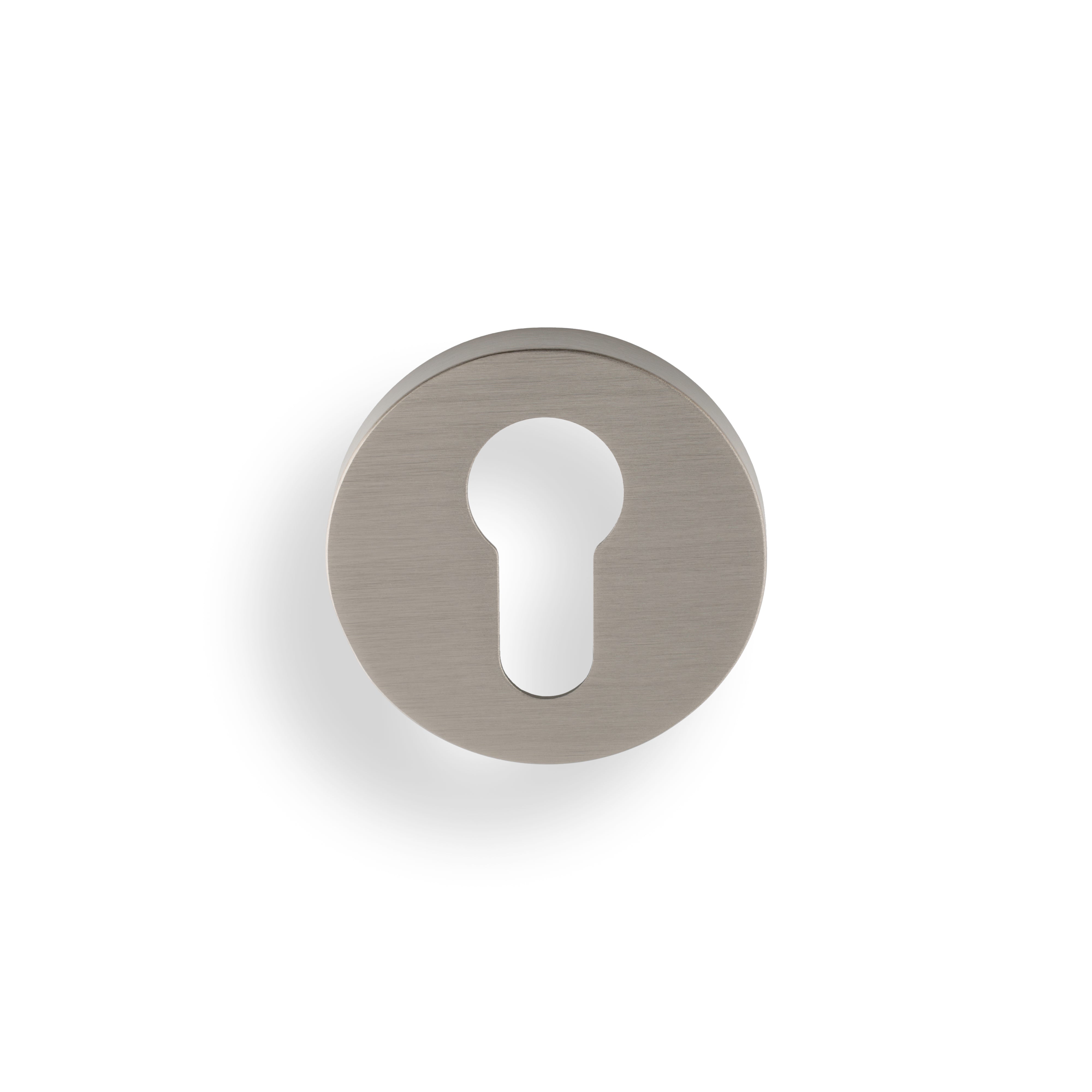 Valli – Euro Profile Push-on Round Rosette Escutcheon