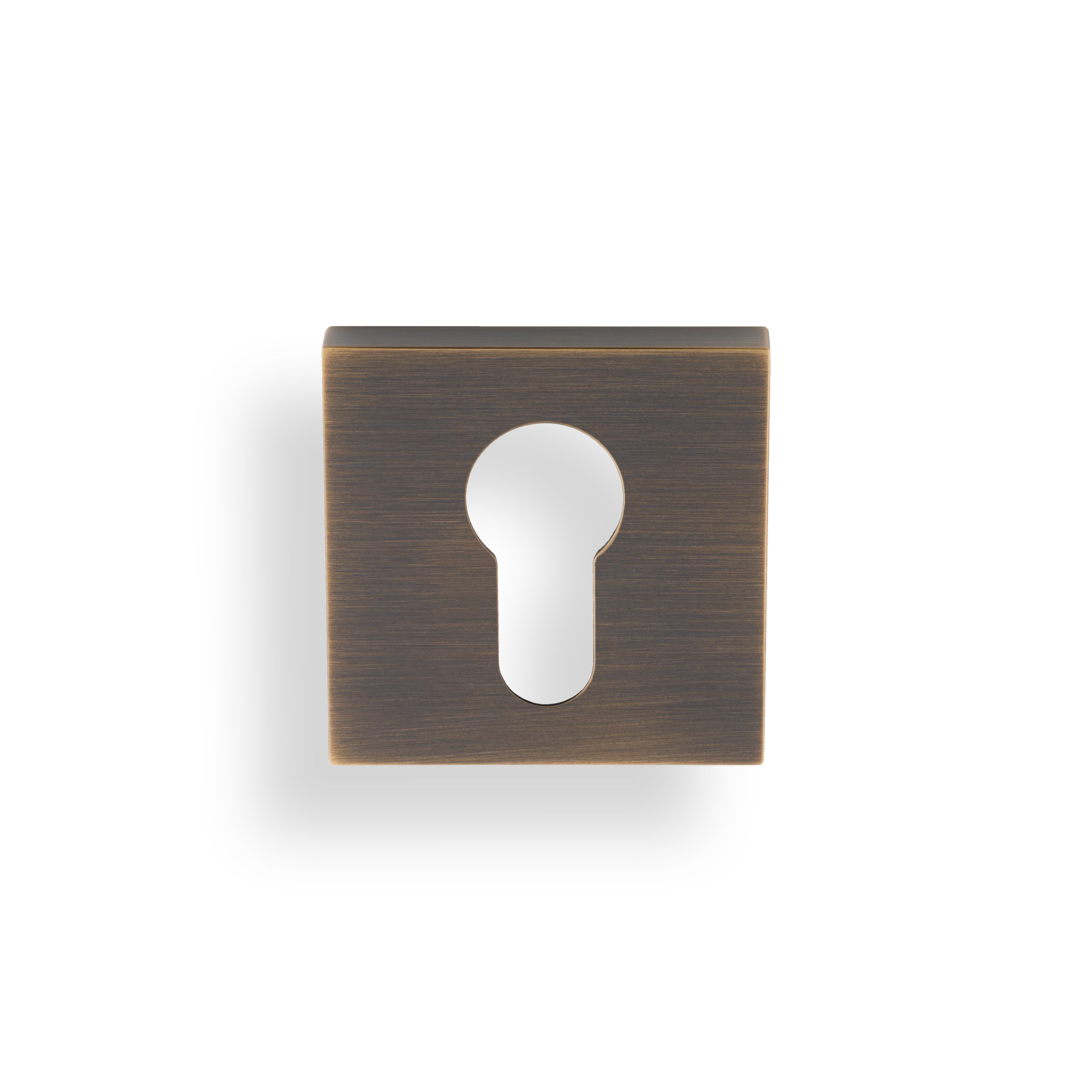 Valli – Euro Profile Push-on Square Rosette Escutcheon