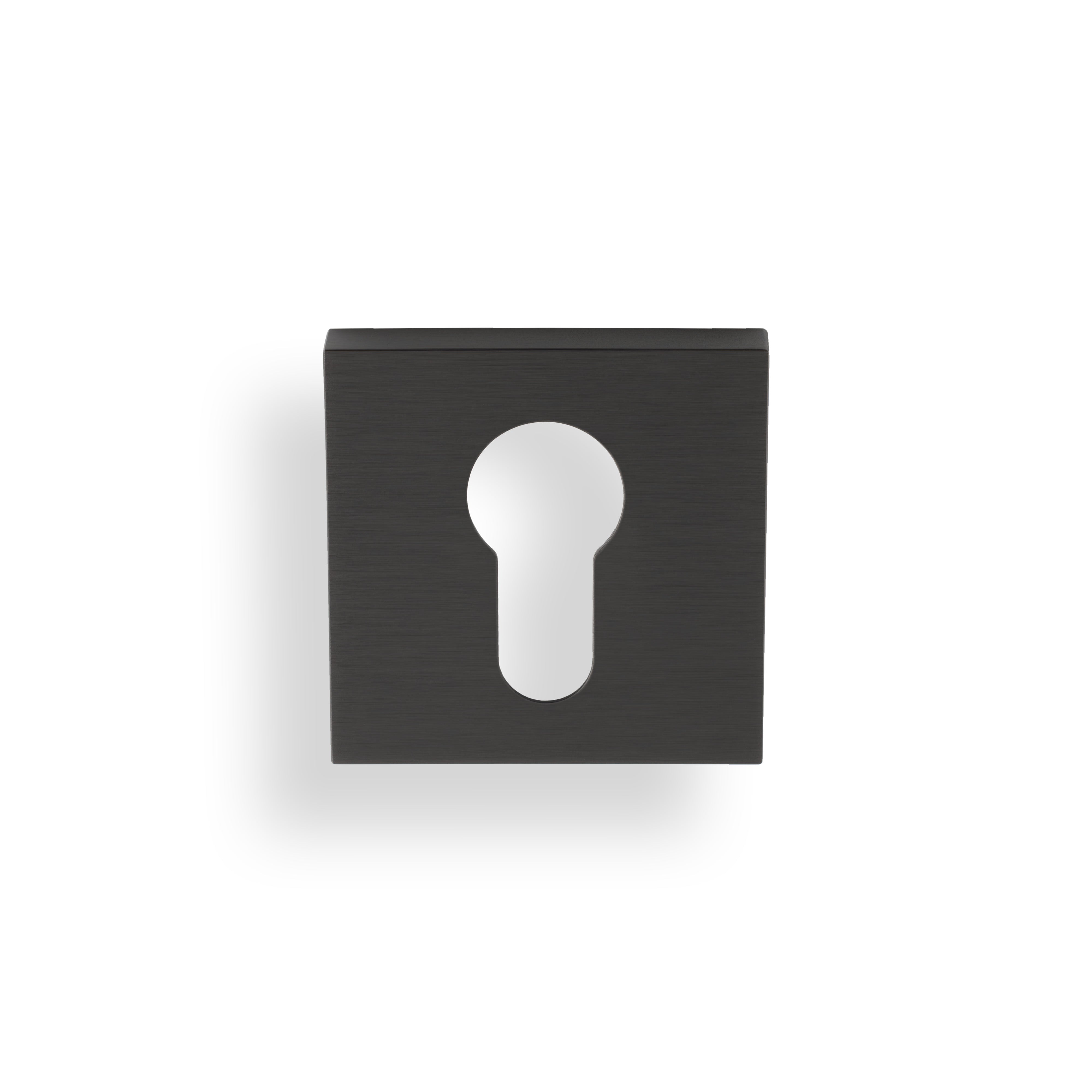 Valli – Euro Profile Push-on Square Rosette Escutcheon