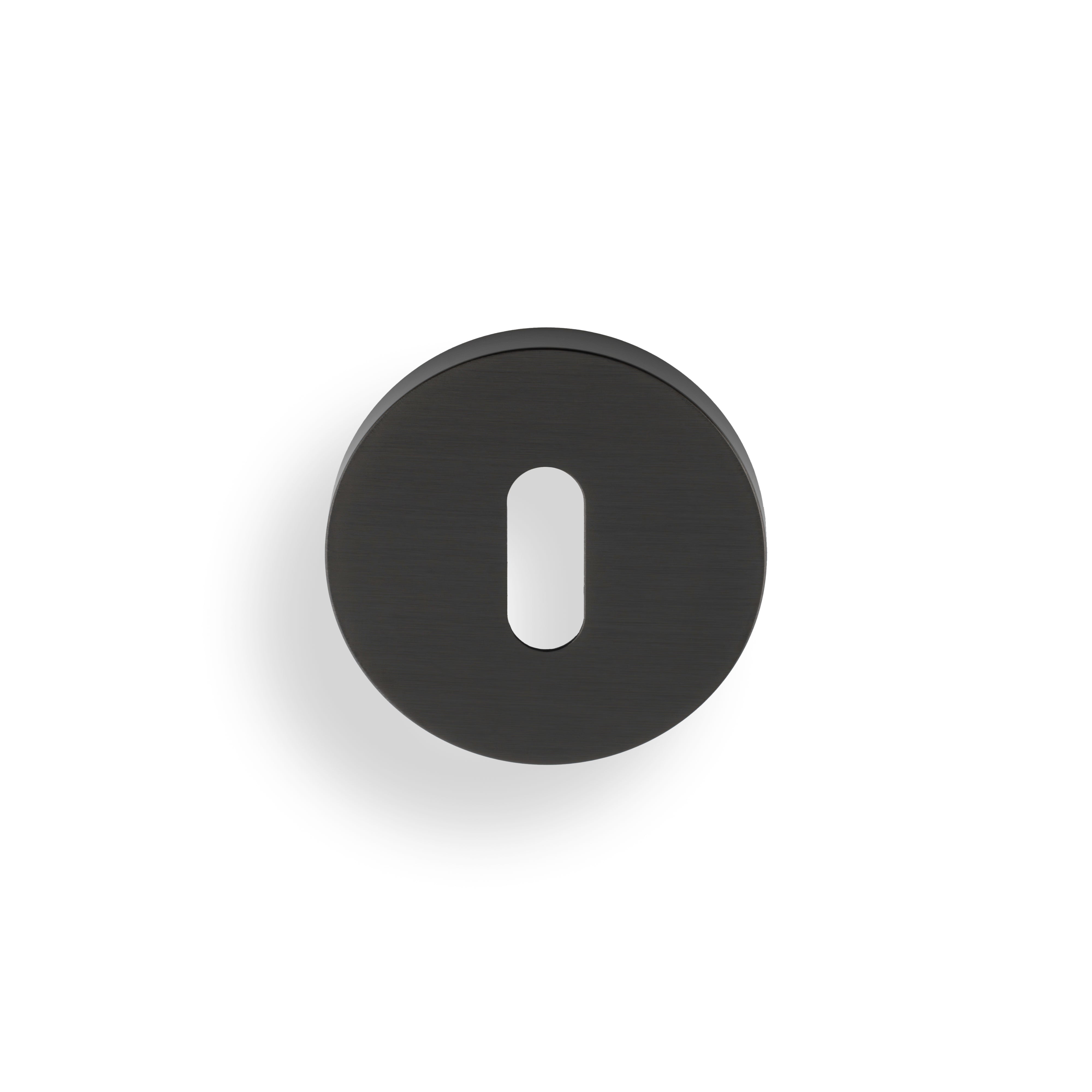 Valli – Lock Profile Push-on Round Rosette Escutcheon