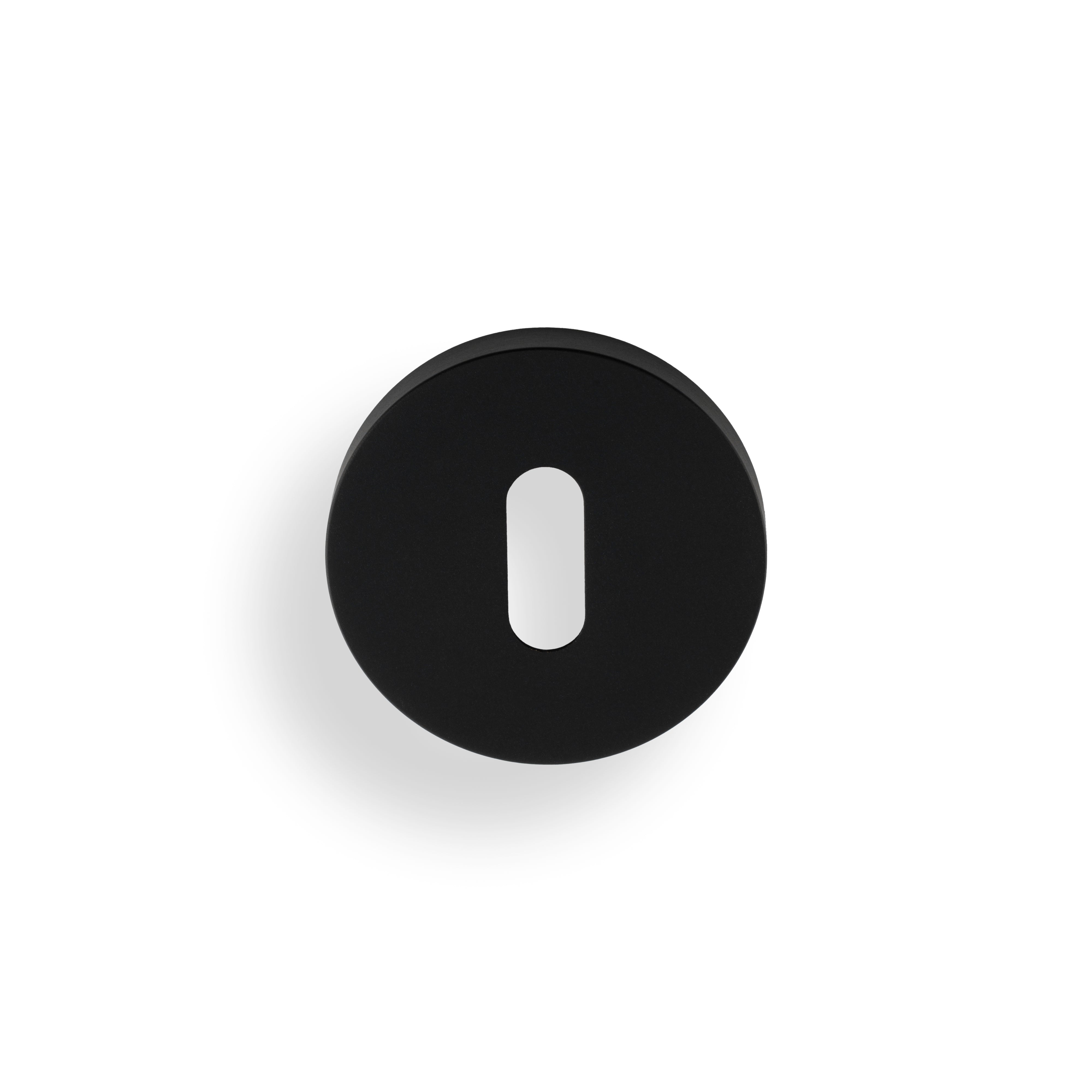 Valli – Lock Profile Push-on Round Rosette Escutcheon