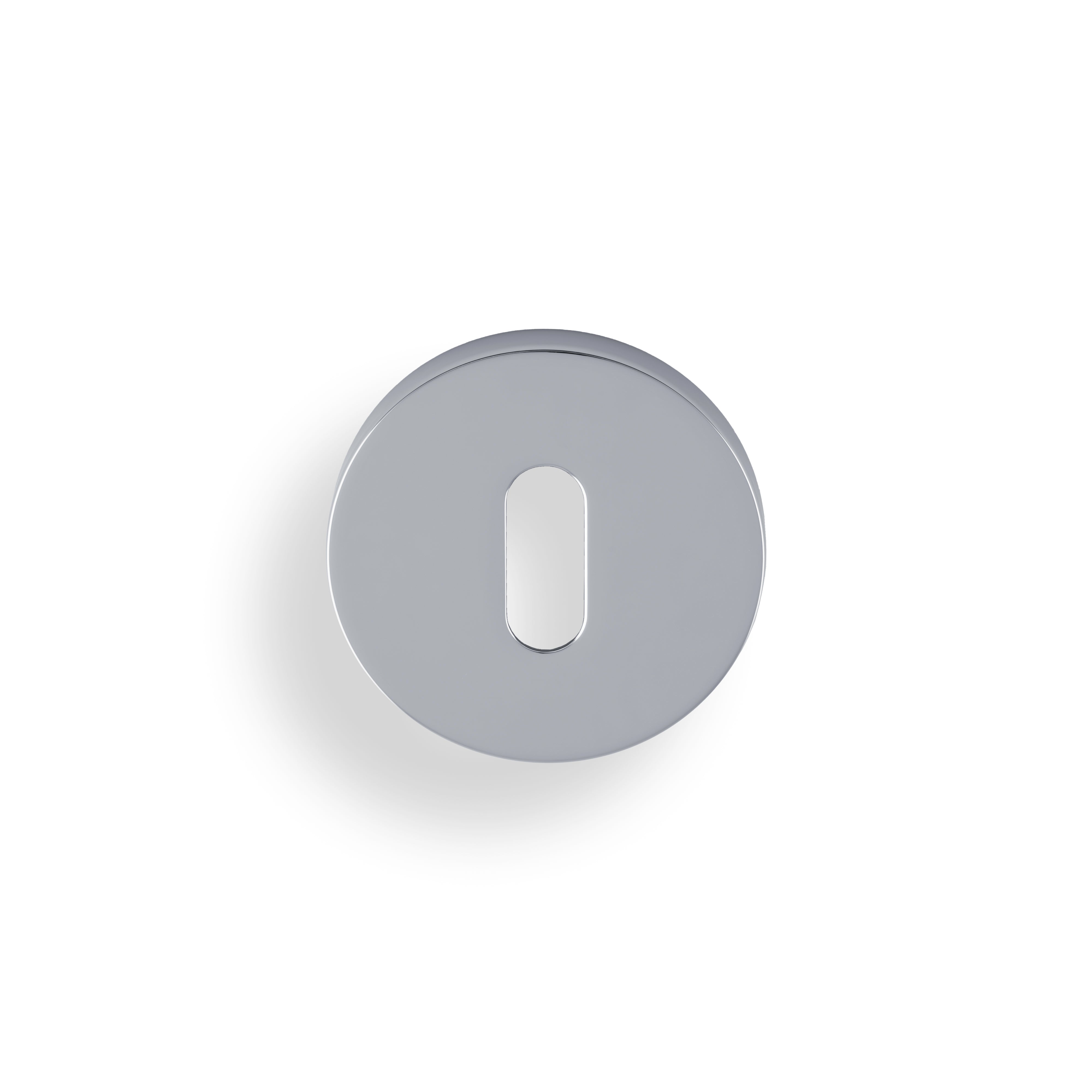 Valli – Lock Profile Push-on Round Rosette Escutcheon