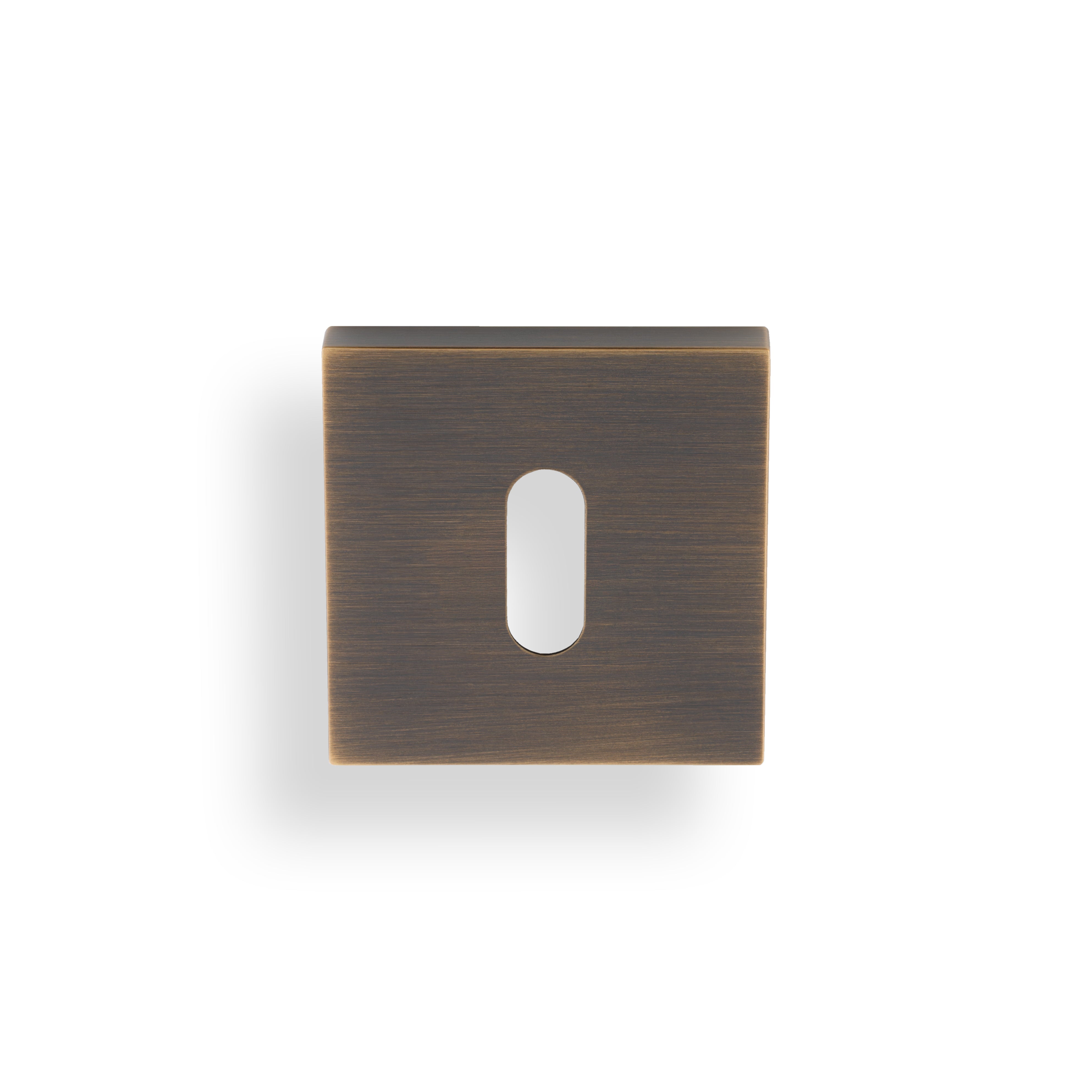 Valli – Lock Profile Push-on Square Rosette Escutcheon