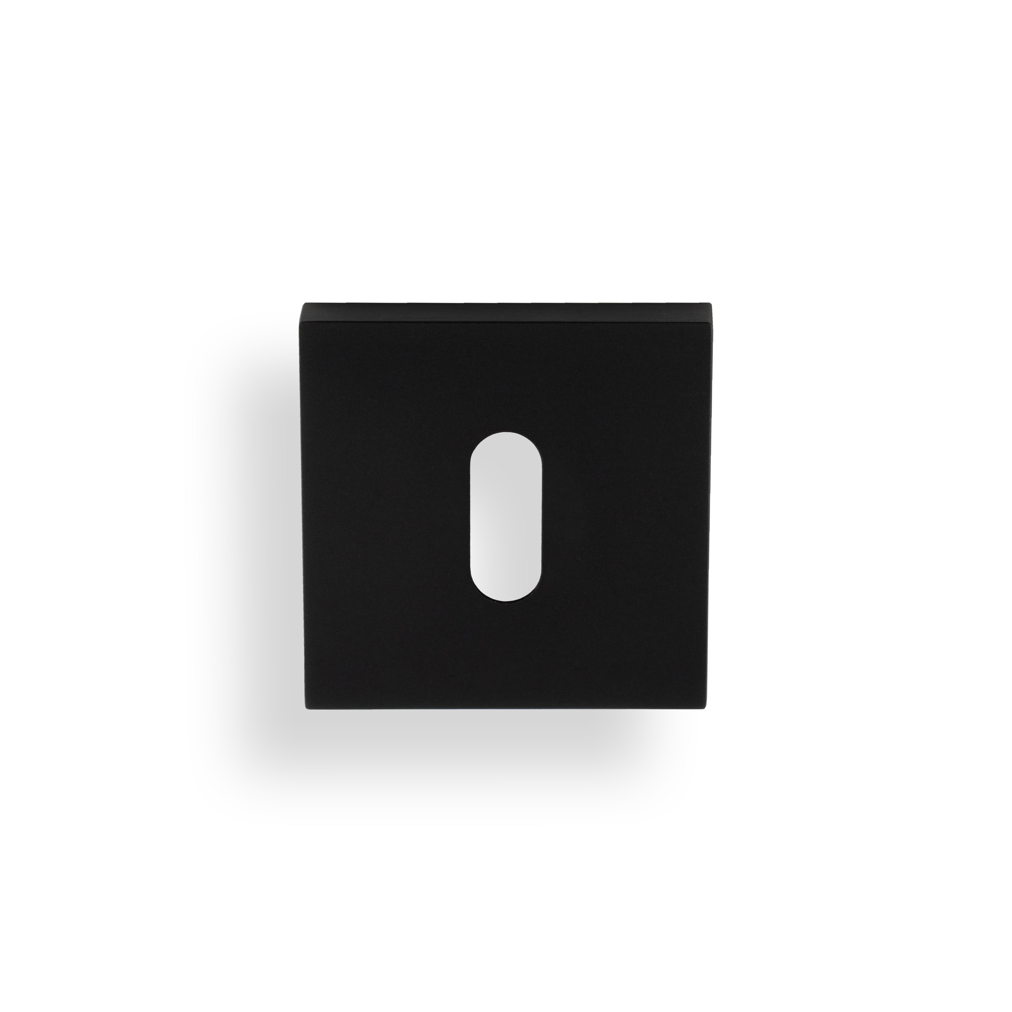 Valli – Lock Profile Push-on Square Rosette Escutcheon