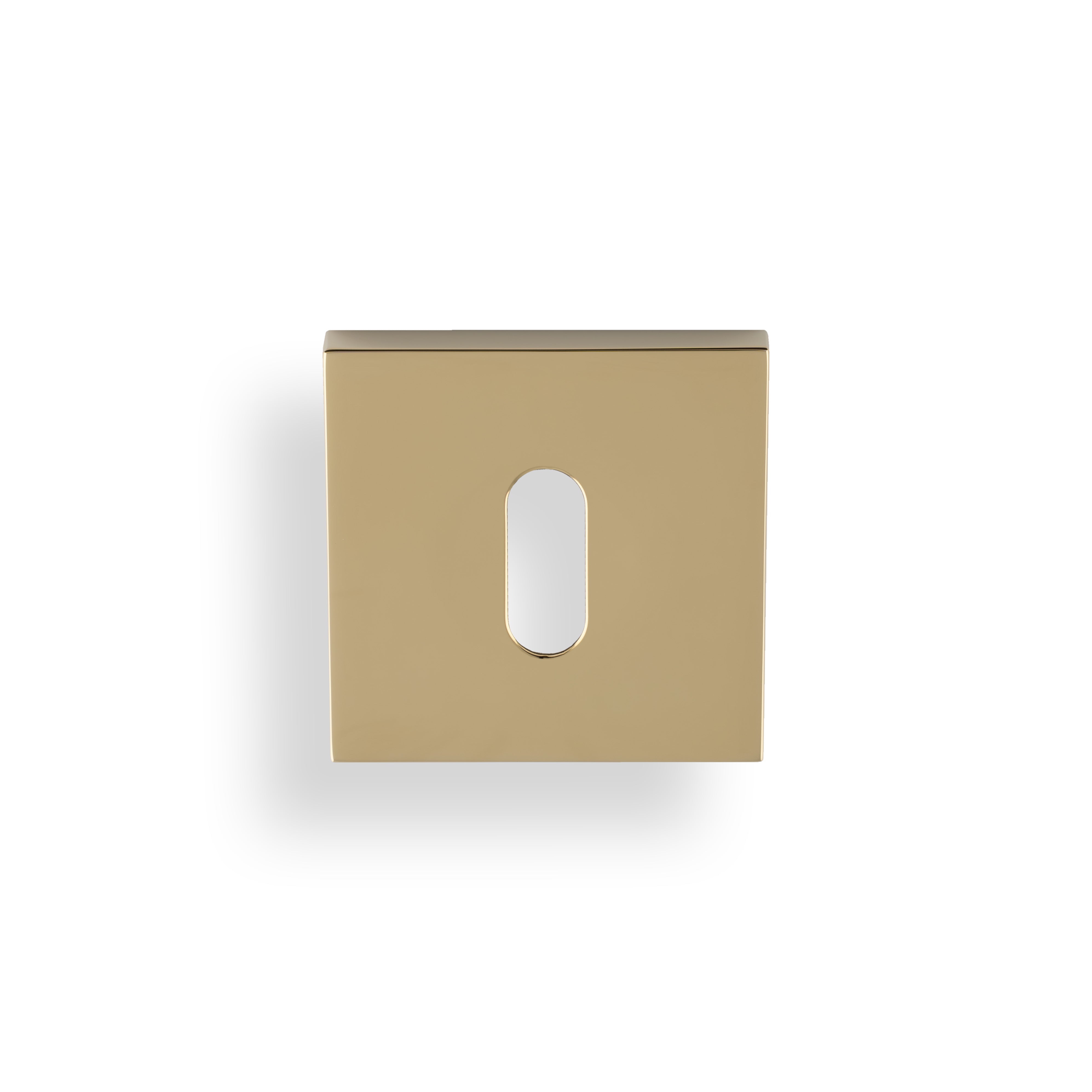 Valli – Lock Profile Push-on Square Rosette Escutcheon