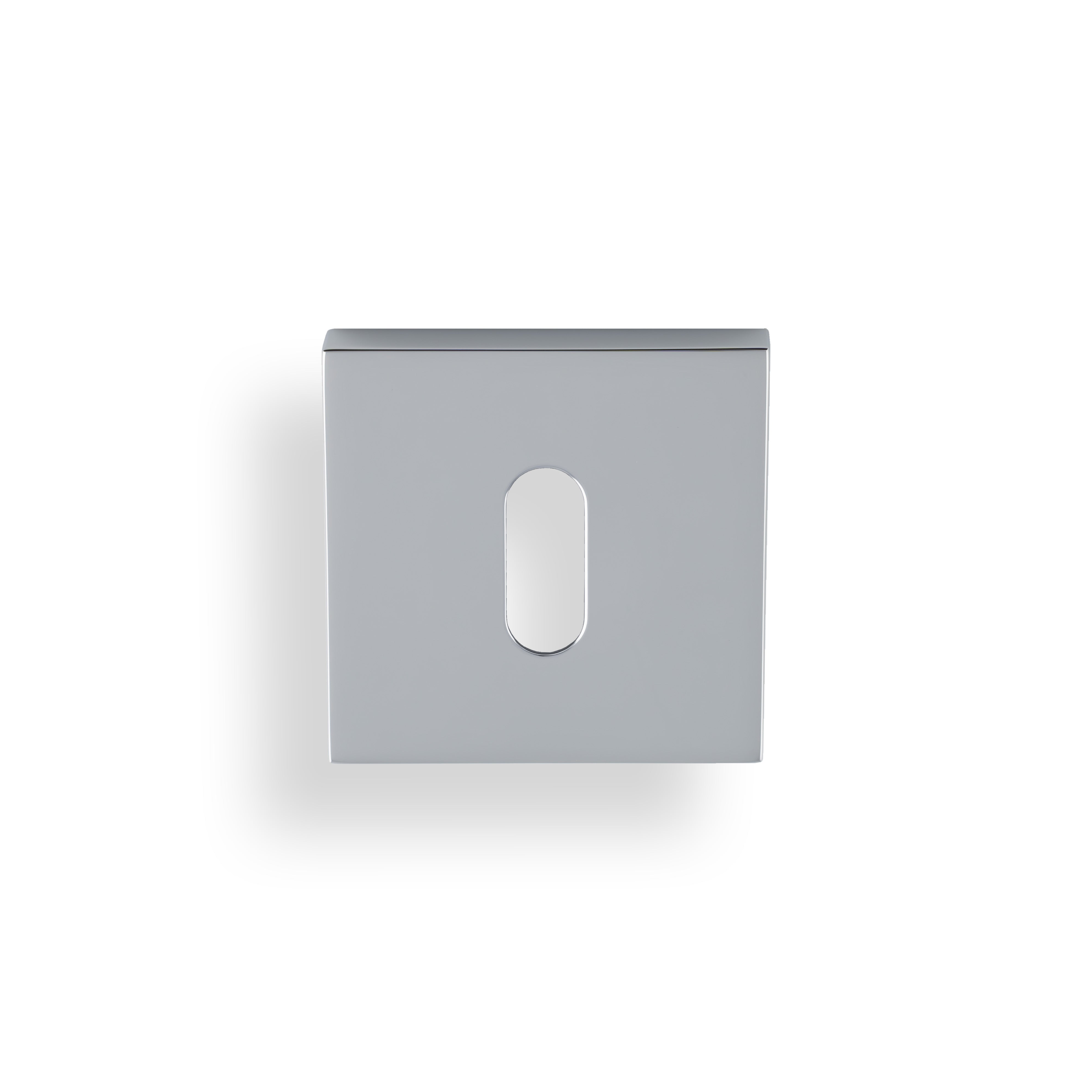 Valli – Lock Profile Push-on Square Rosette Escutcheon
