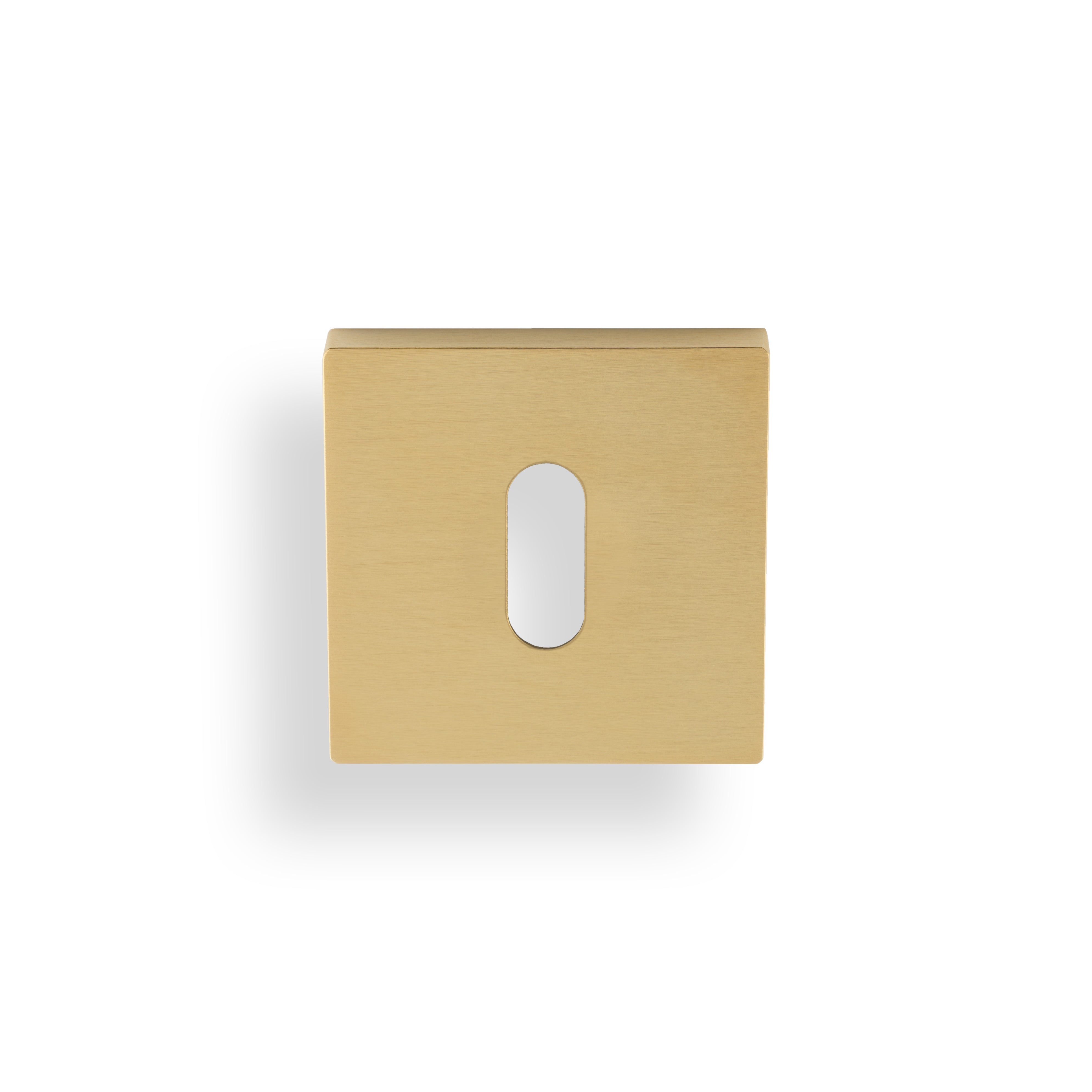 Valli – Lock Profile Push-on Square Rosette Escutcheon