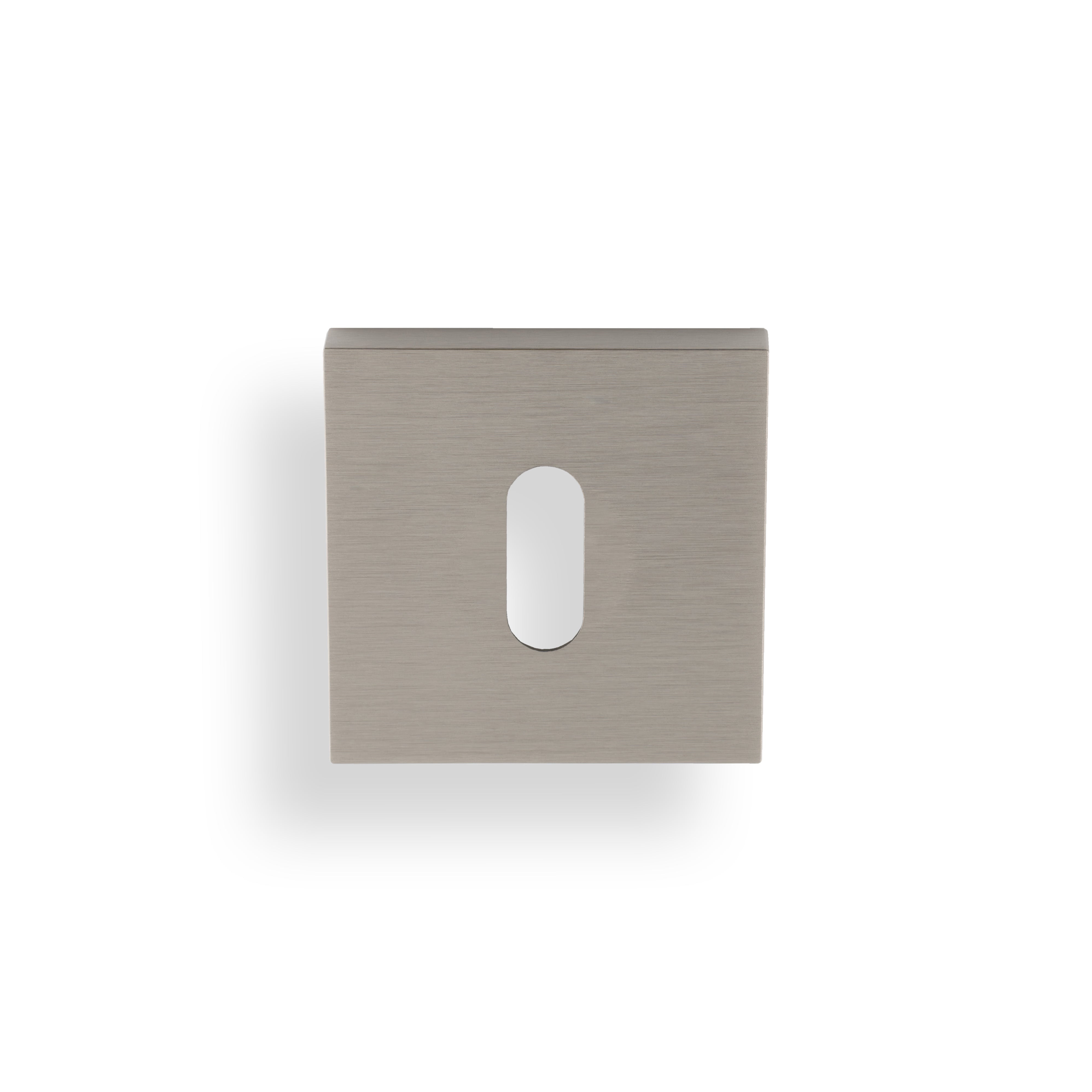 Valli – Lock Profile Push-on Square Rosette Escutcheon