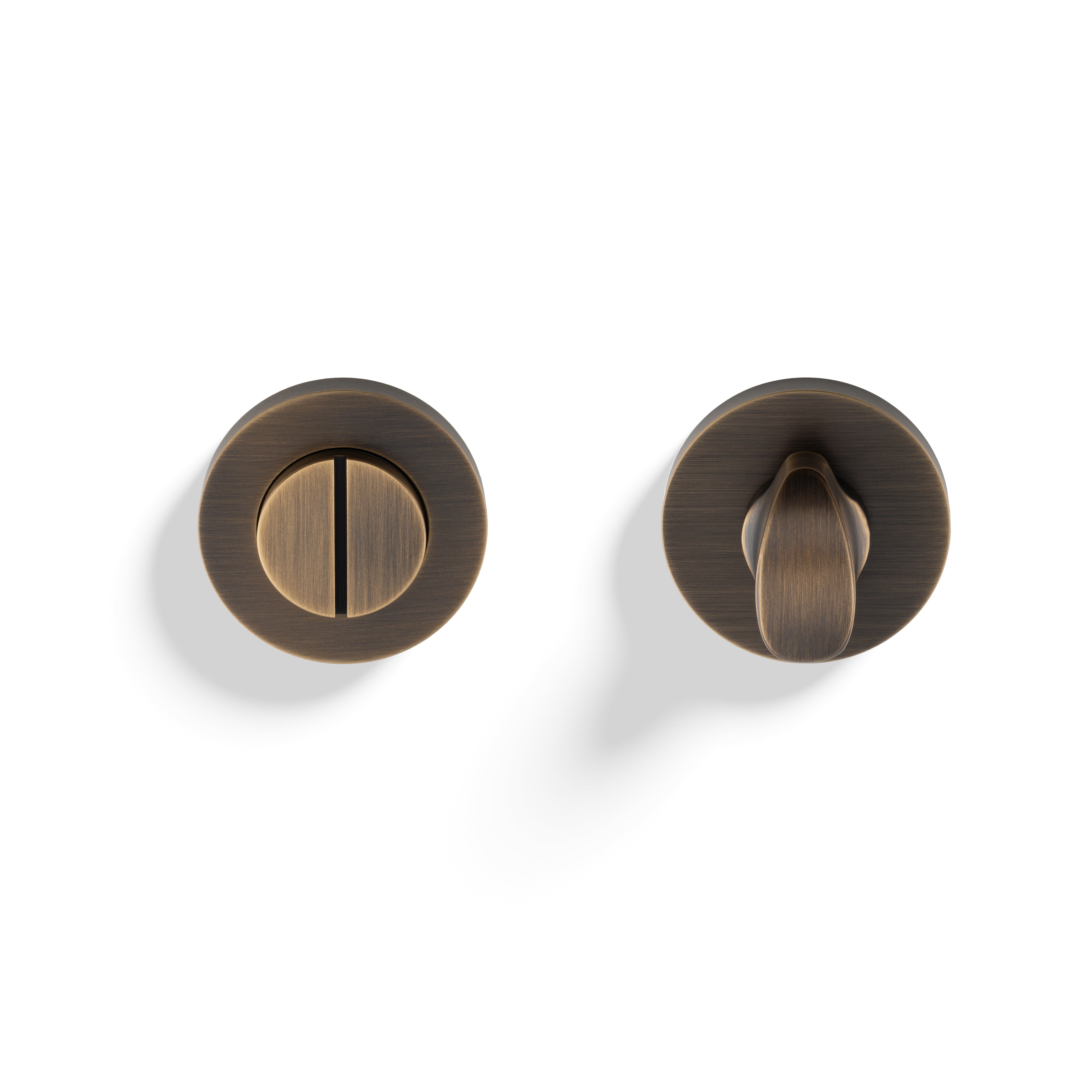 Valli – Turn & Release Screw-on Round Rosette