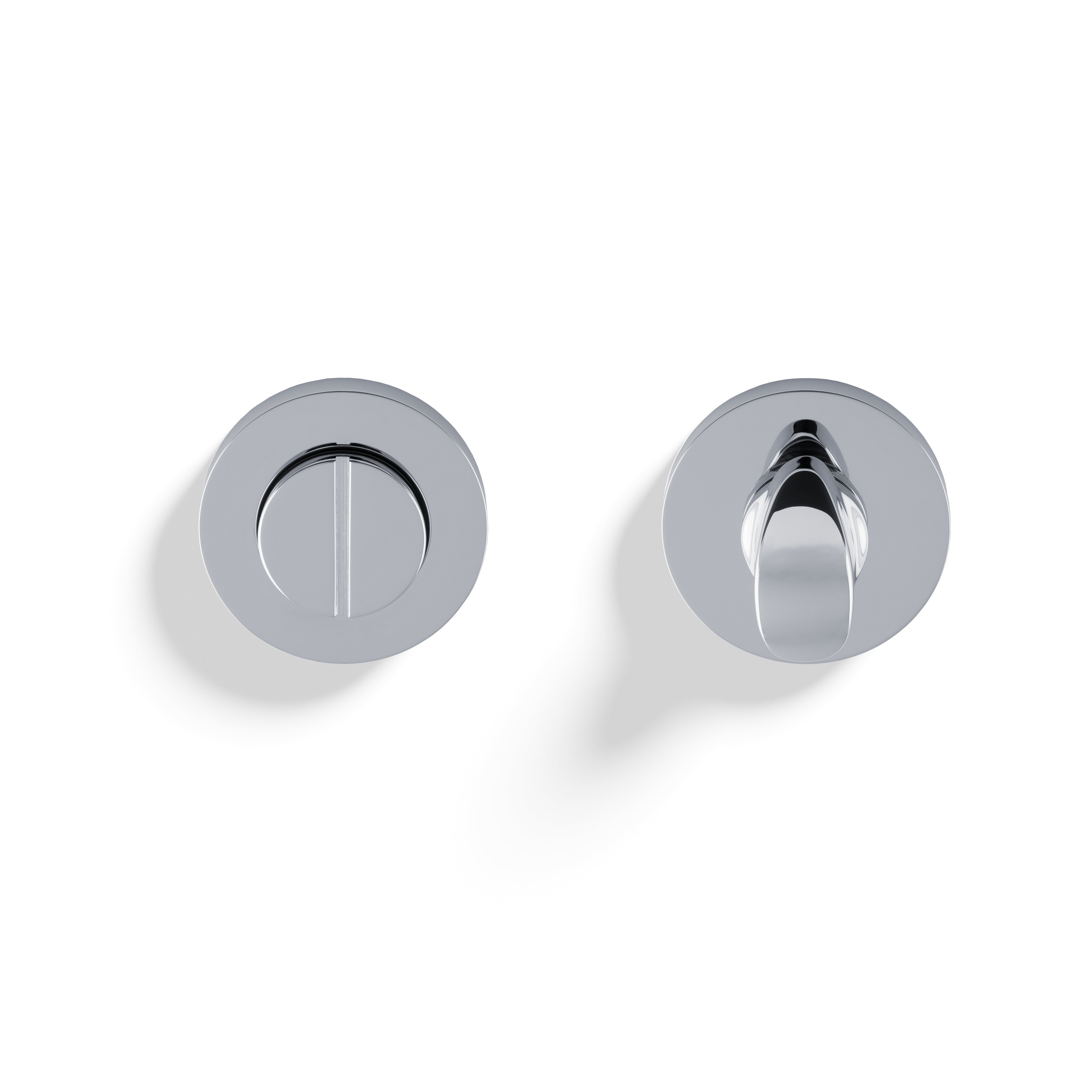 Valli – Turn & Release Screw-on Round Rosette