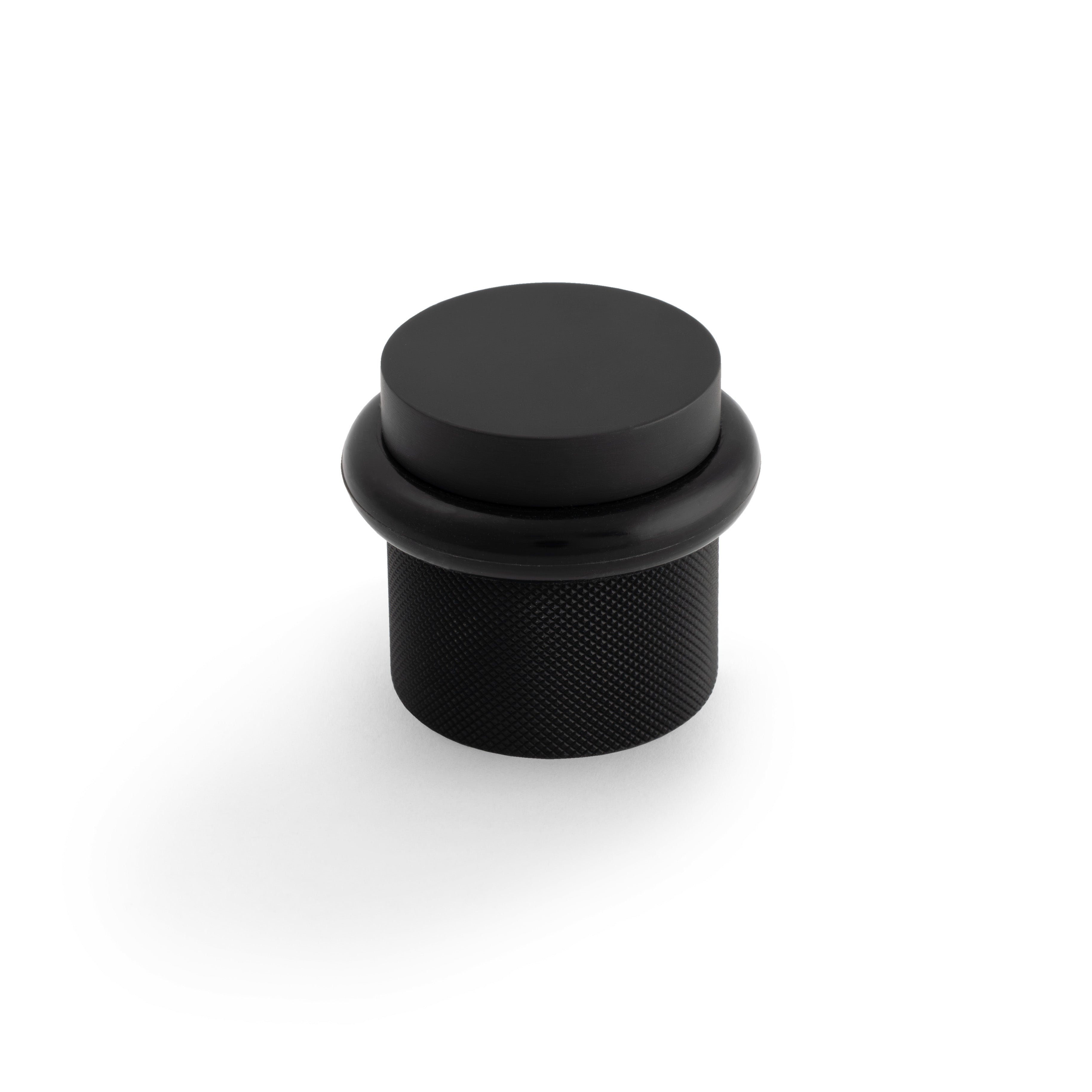Valli – 38 x 35mm - Floor Mounted Knurled Doorstop - Concealed Fix