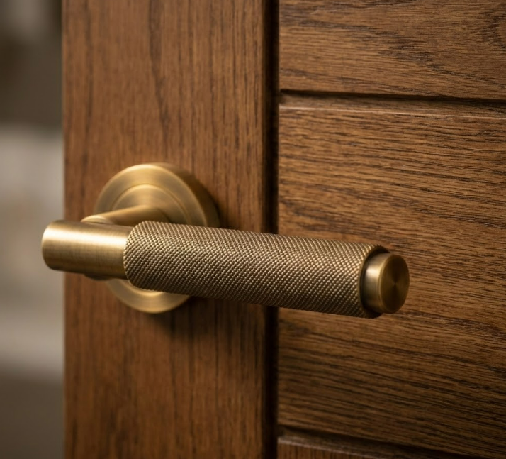 The Varese Knurled Lever