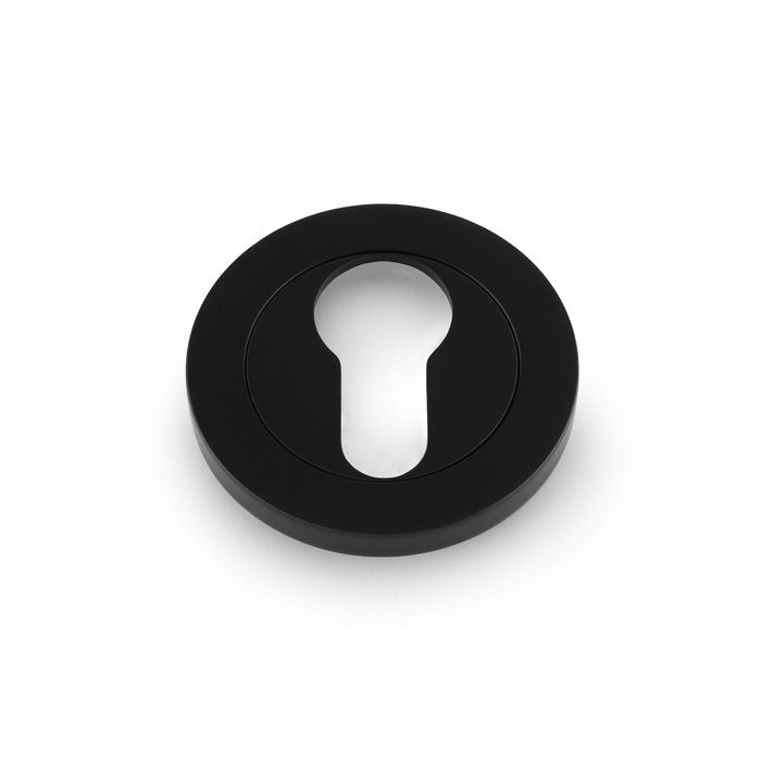 Round Rose - Slim - Euro Escutcheon