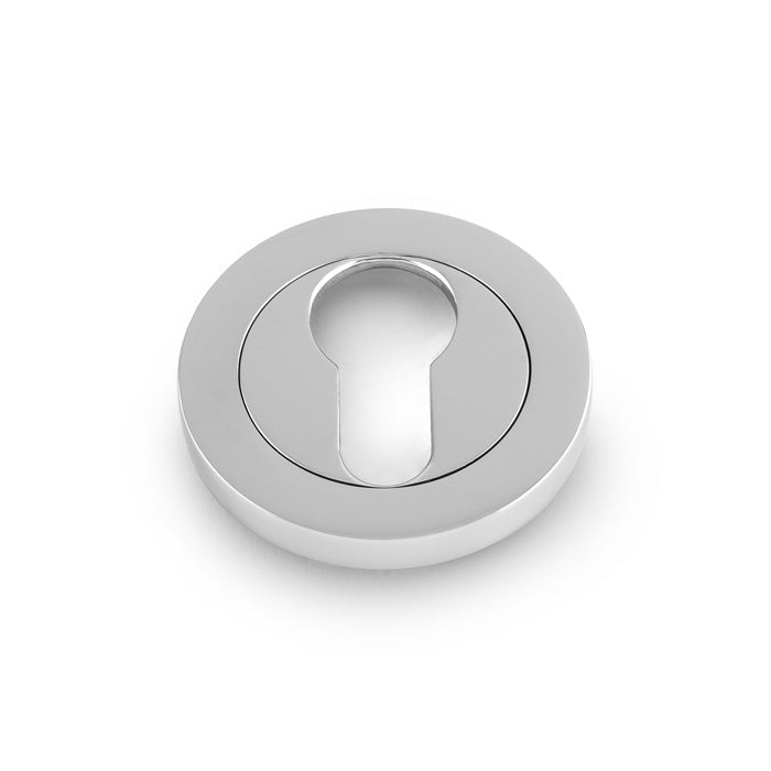 Round Rose - Slim - Euro Escutcheon