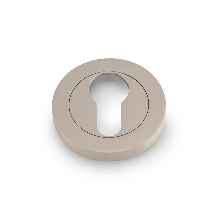 Round Rose - Slim - Euro Escutcheon
