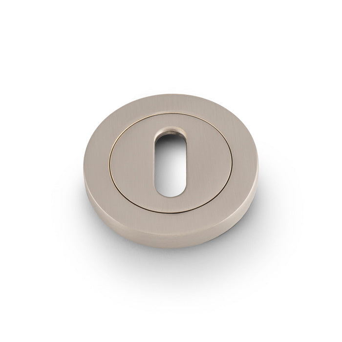 Round Rose - Slim - Key (Sashlock) Escutcheon
