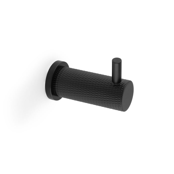 Knurled Coat Hook