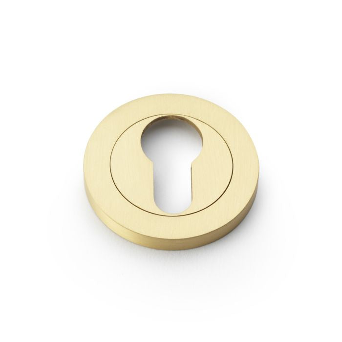 Round Rose - Slim - Euro Escutcheon