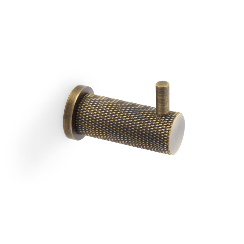 Knurled Coat Hook