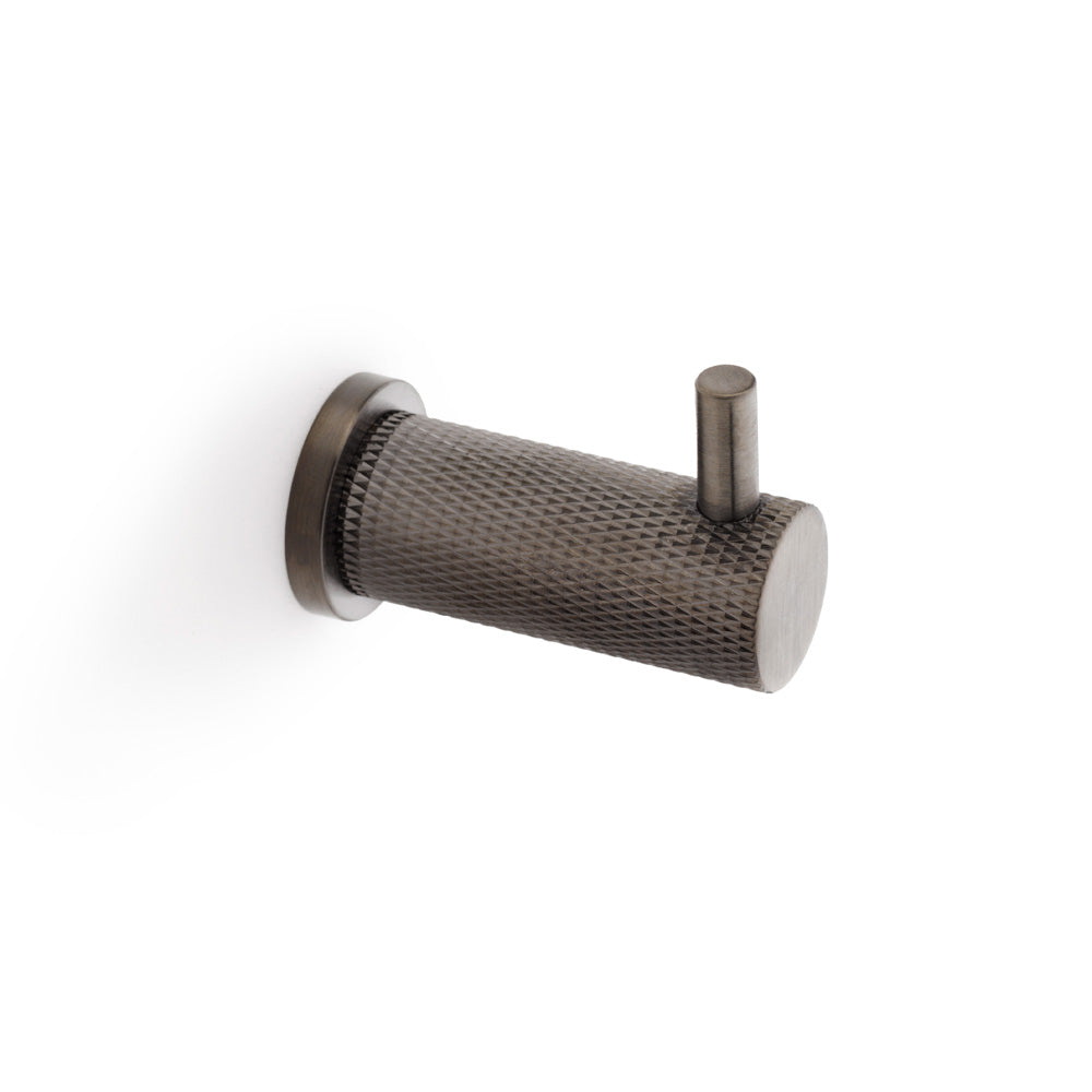 Knurled Coat Hook