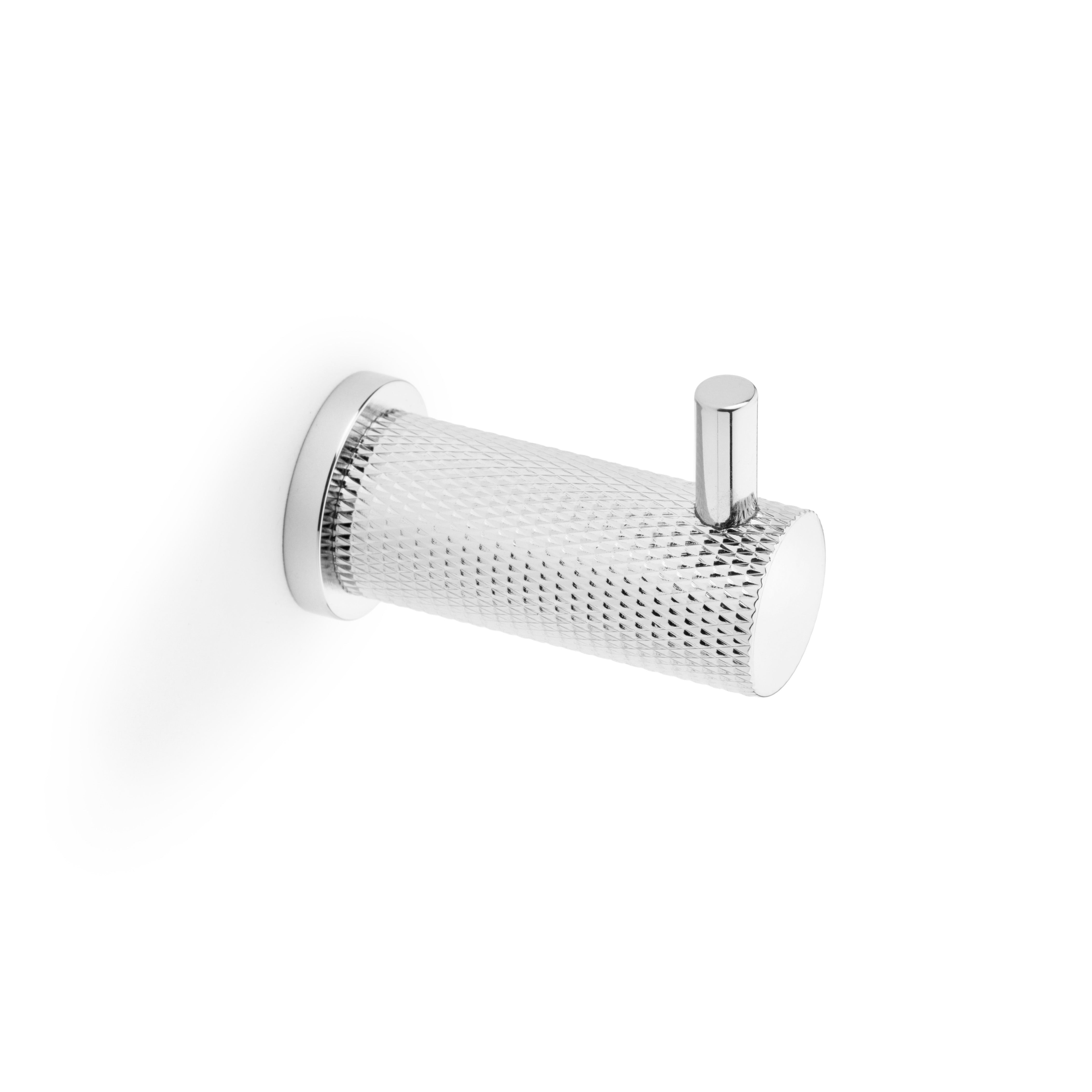 Knurled Coat Hook