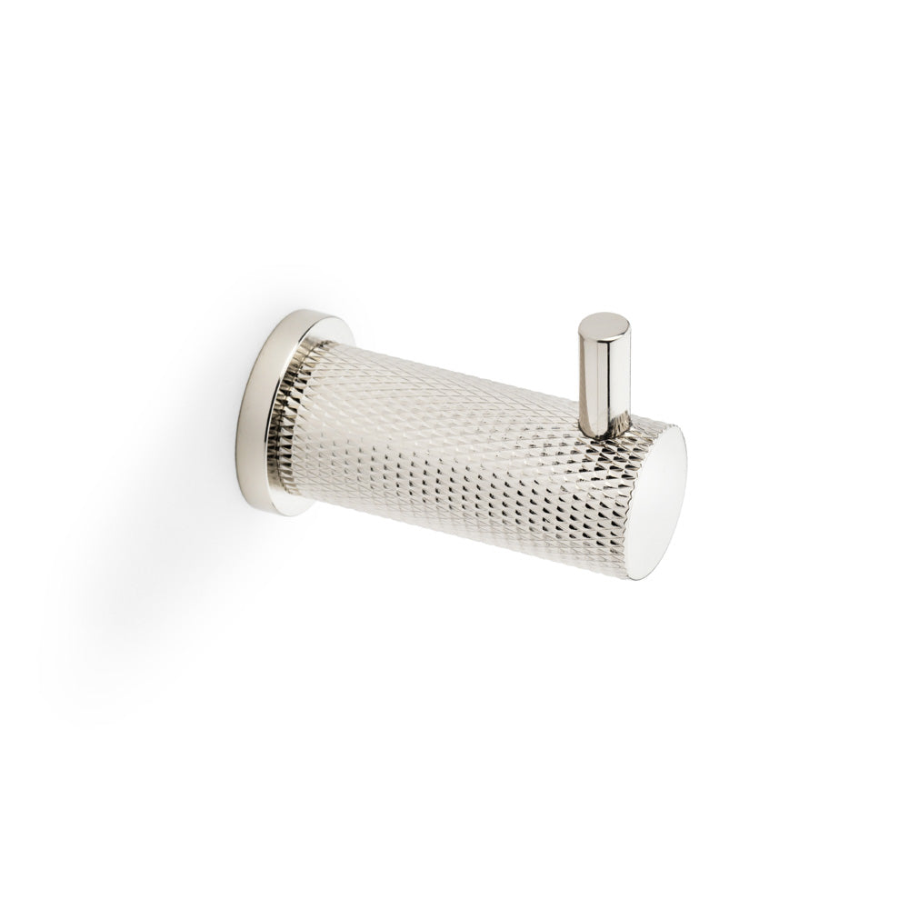 Knurled Coat Hook