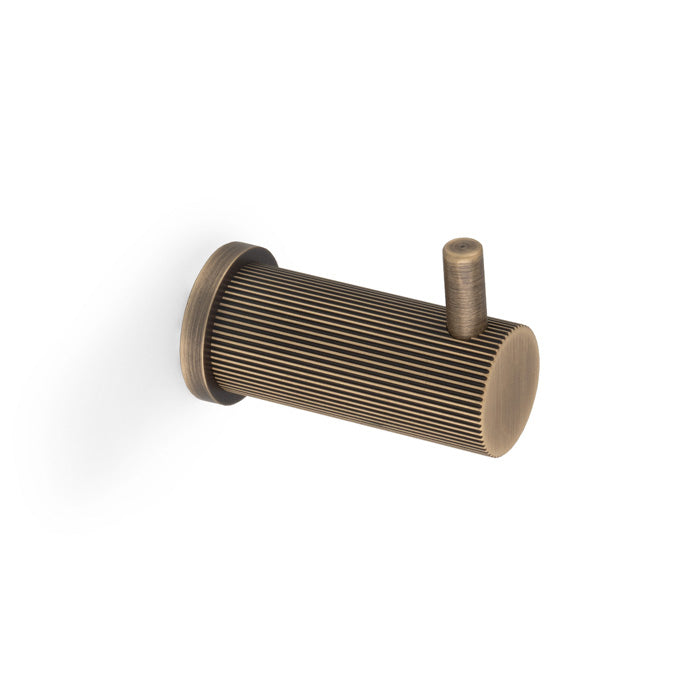 Reeded Coat Hook