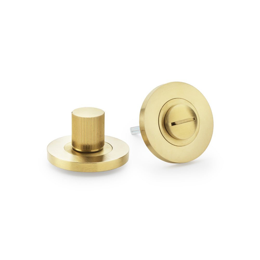 Round Rose - Slim - Reeded Bathroom Turn & Release