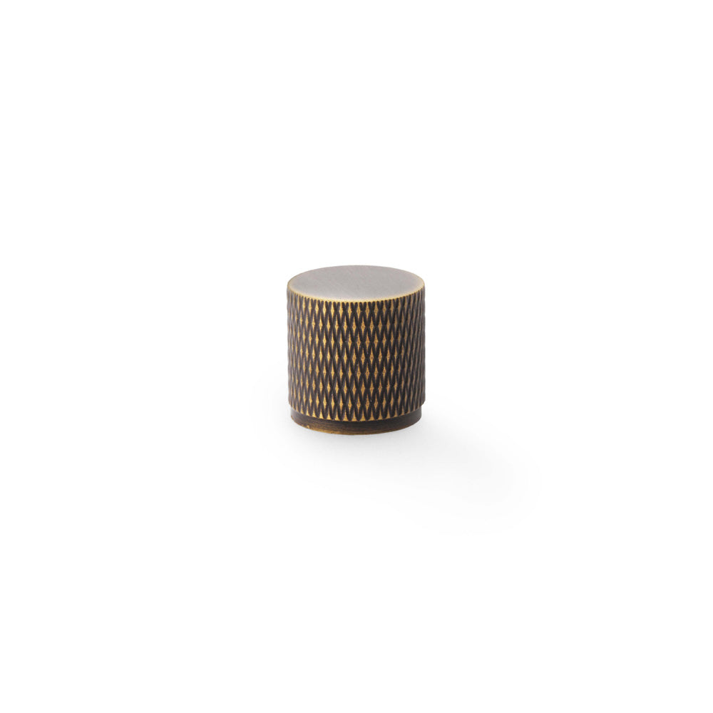 Brunel Knurled Cabinet Knob