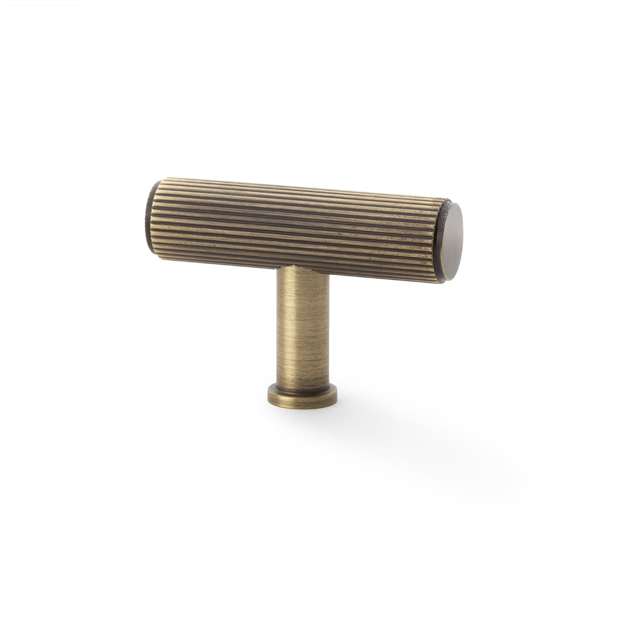 Crispin Reeded T-Bar Handle