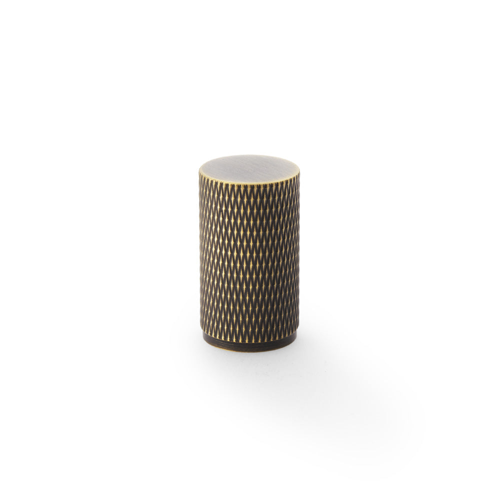 Brunel Knurled Cabinet Knob