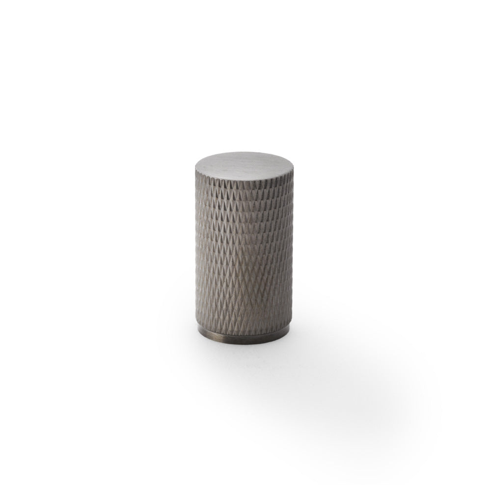 Brunel Knurled Cabinet Knob