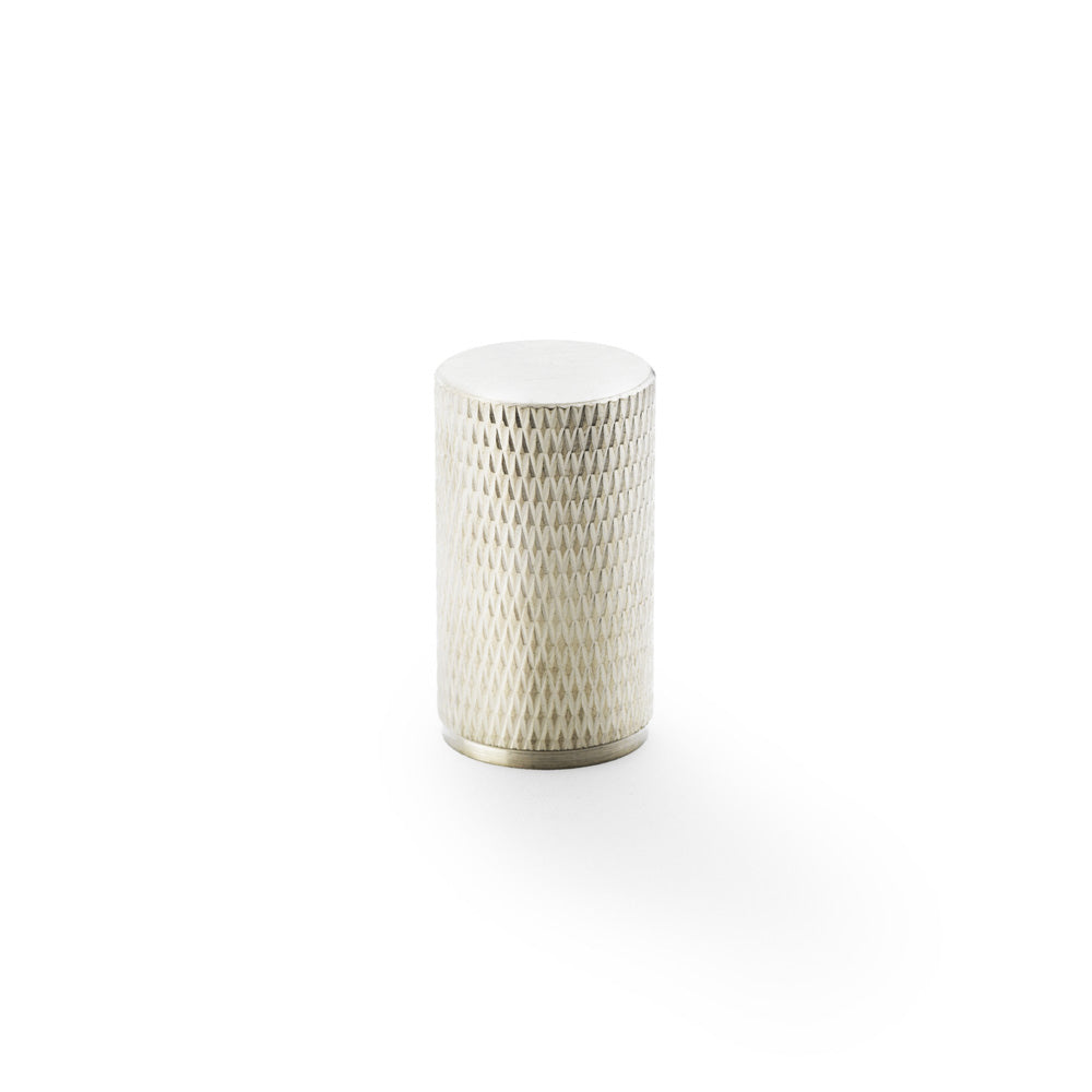 Brunel Knurled Cabinet Knob
