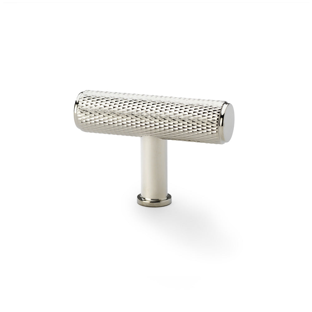 Crispin Knurled T-Bar Handle