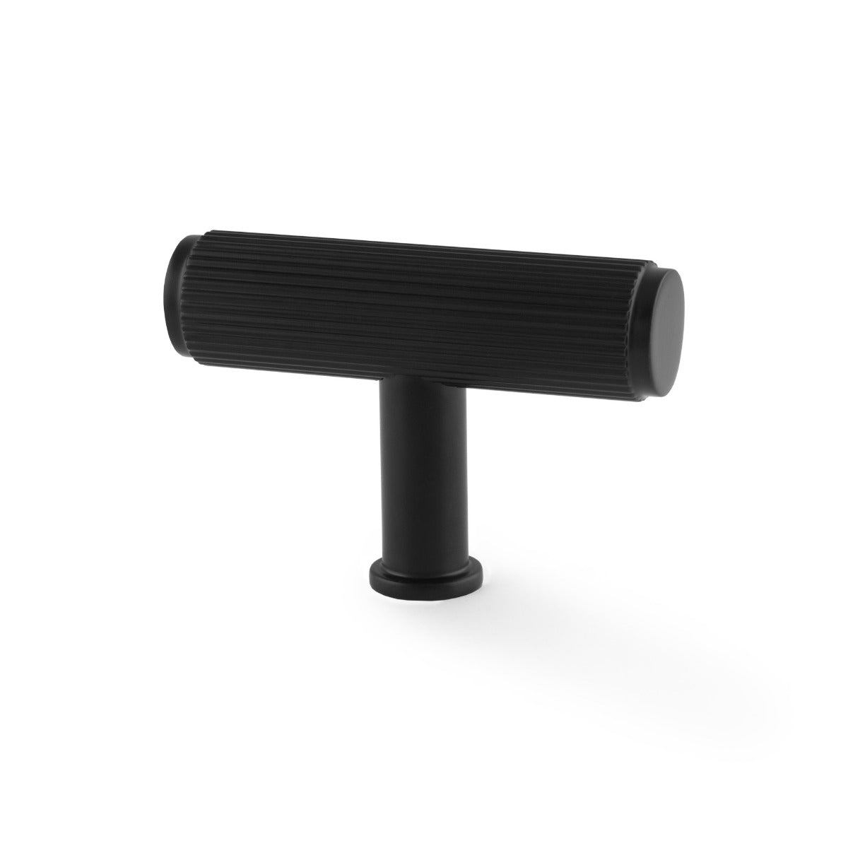 Crispin Reeded T-Bar Handle