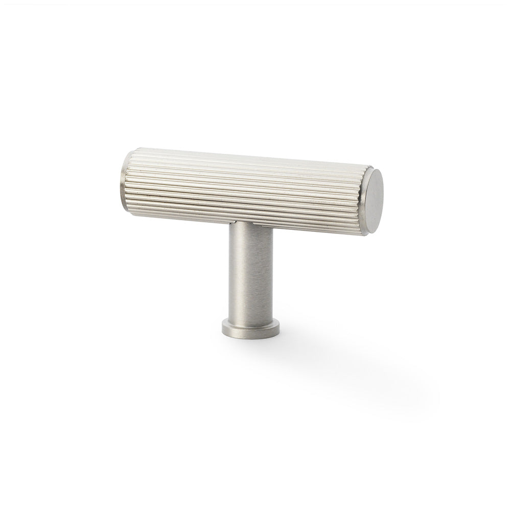 Crispin Reeded T-Bar Handle