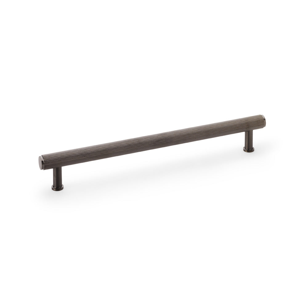 Crispin Reeded T-Bar Pull Handle